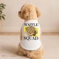 Waffle Squad Ironic Waffle Gourmet Hobby Chef Doggie Tank thumb 2