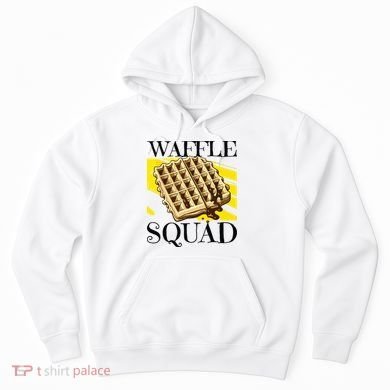 Waffle Squad Ironic Waffle Gourmet Hobby Chef Hoodie