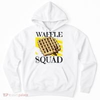 Waffle Squad Ironic Waffle Gourmet Hobby Chef Hoodie thumb 0