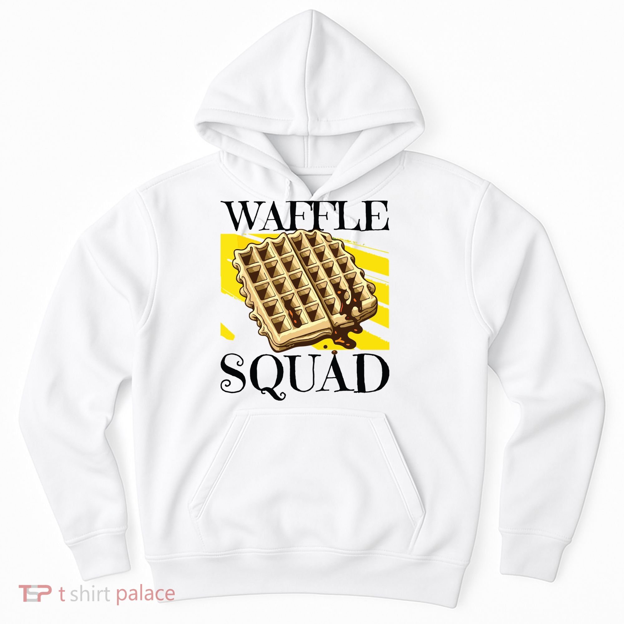 Waffle Squad Ironic Waffle Gourmet Hobby Chef Hoodie