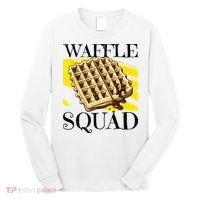 Waffle Squad Ironic Waffle Gourmet Hobby Chef Long Sleeve Shirt thumb 0