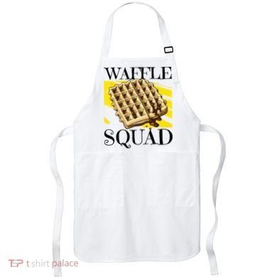 Waffle Squad Ironic Waffle Gourmet Hobby Chef Apron