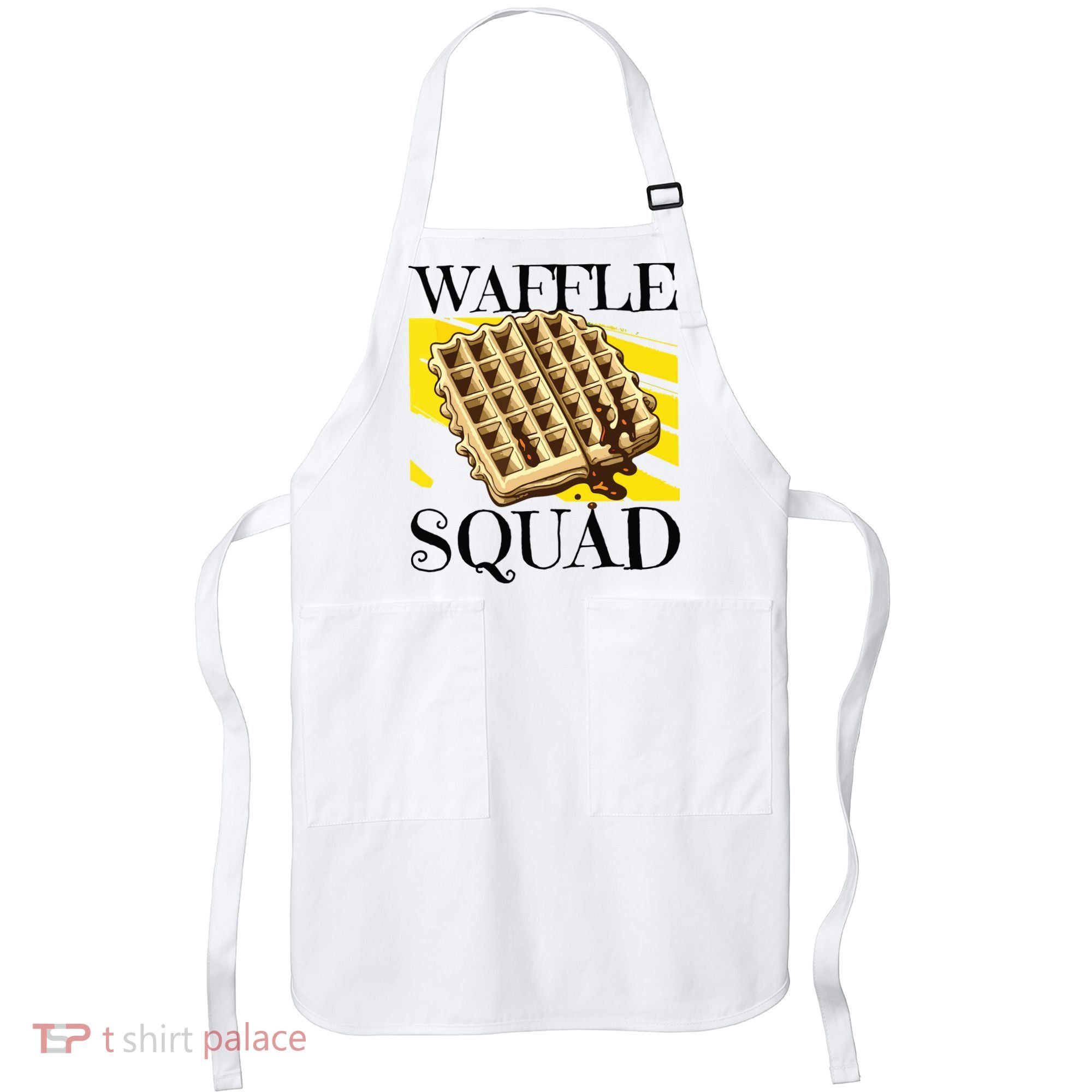 Waffle Squad Ironic Waffle Gourmet Hobby Chef Apron