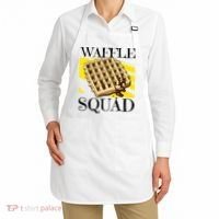 Waffle Squad Ironic Waffle Gourmet Hobby Chef Apron thumb 2