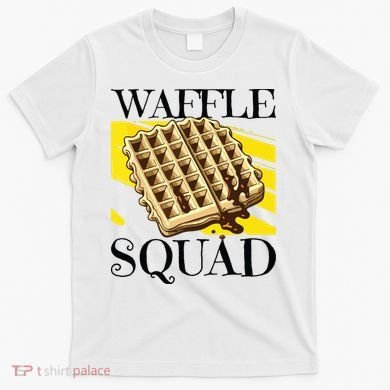 Waffle Squad Ironic Waffle Gourmet Hobby Chef T-Shirt