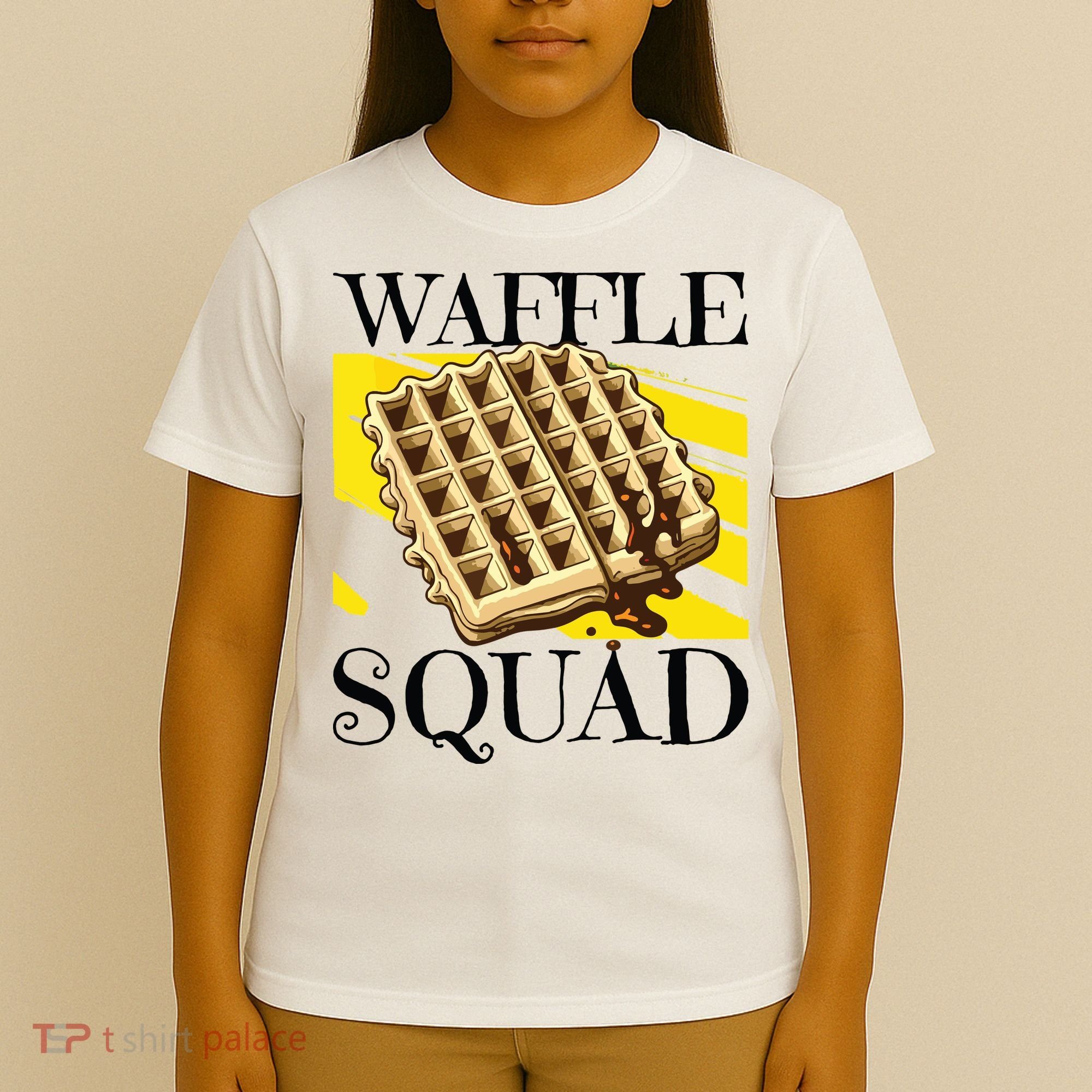 Waffle Squad Ironic Waffle Gourmet Hobby Chef T-Shirt