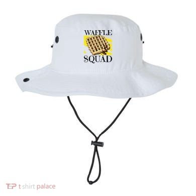 Waffle Squad Ironic Waffle Gourmet Hobby Chef Bucket Hat