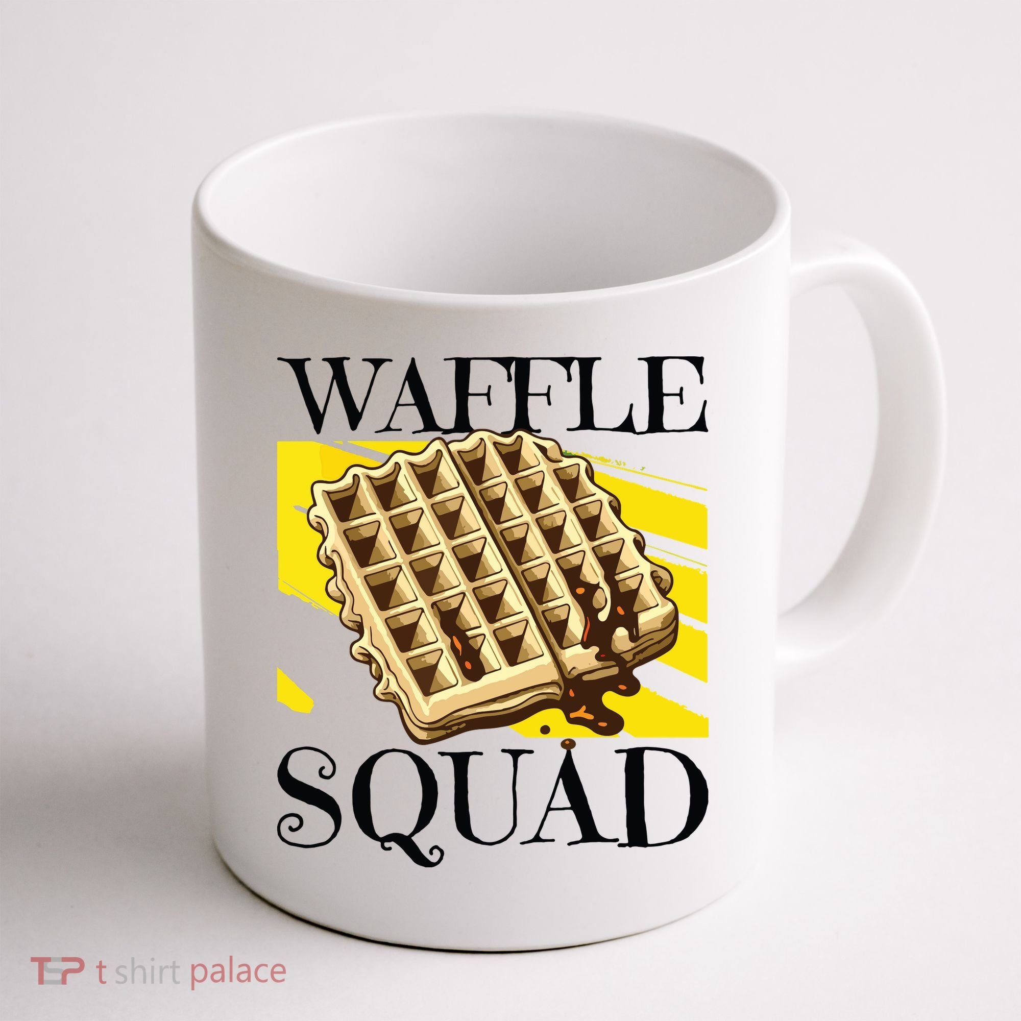Waffle Squad Ironic Waffle Gourmet Hobby Chef Coffee Mug