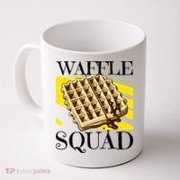 Waffle Squad Ironic Waffle Gourmet Hobby Chef Coffee Mug thumb 0