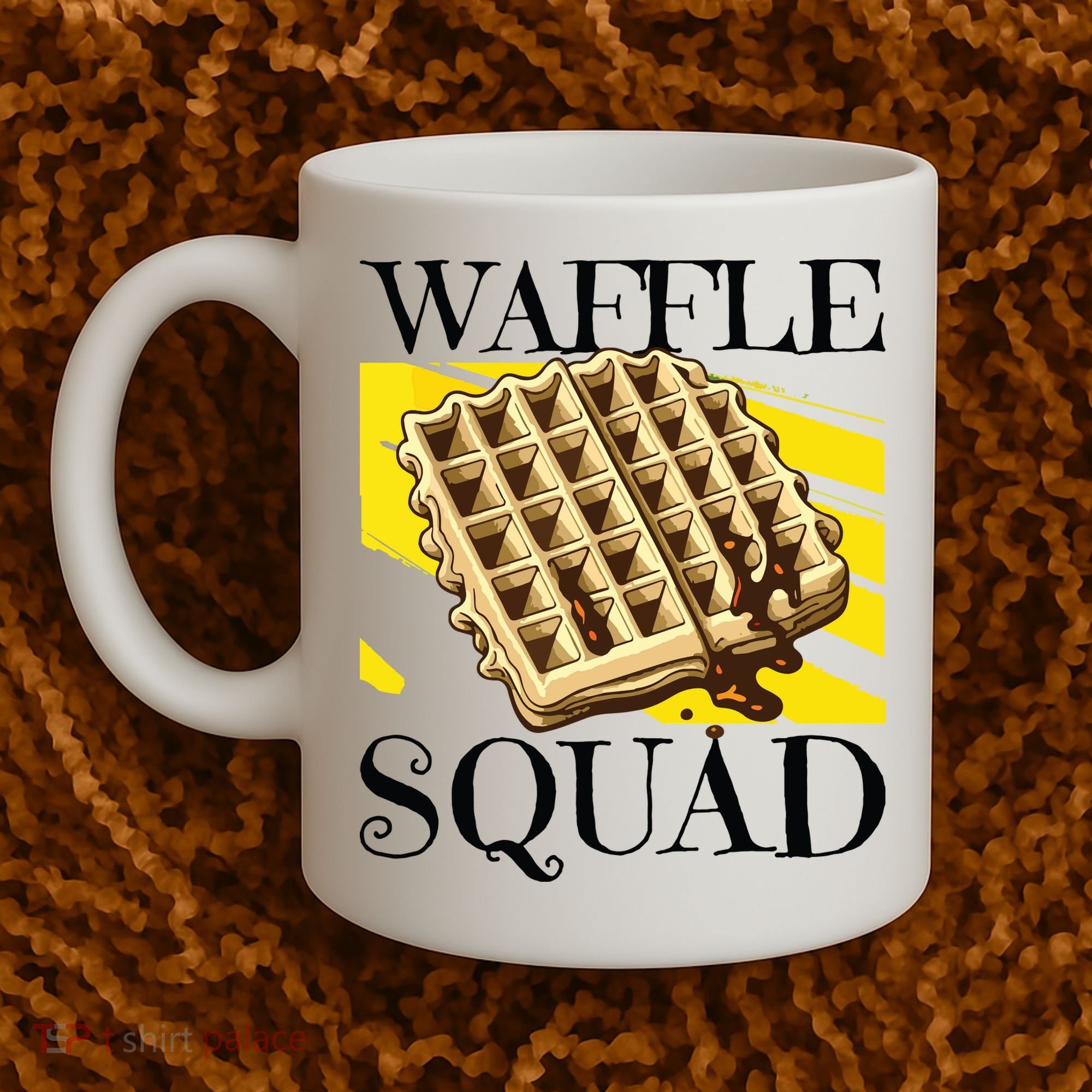 Waffle Squad Ironic Waffle Gourmet Hobby Chef Coffee Mug