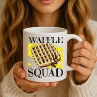 Waffle Squad Ironic Waffle Gourmet Hobby Chef Coffee Mug thumb 3