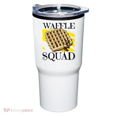 Waffle Squad Ironic Waffle Gourmet Hobby Chef Tumbler