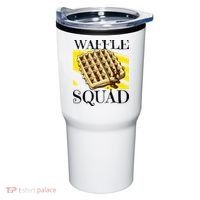 Waffle Squad Ironic Waffle Gourmet Hobby Chef Tumbler thumb 0