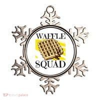 Waffle Squad Ironic Waffle Gourmet Hobby Chef Ornament thumb 0