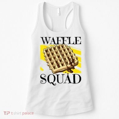 Waffle Squad Ironic Waffle Gourmet Hobby Chef Women's Tank Top