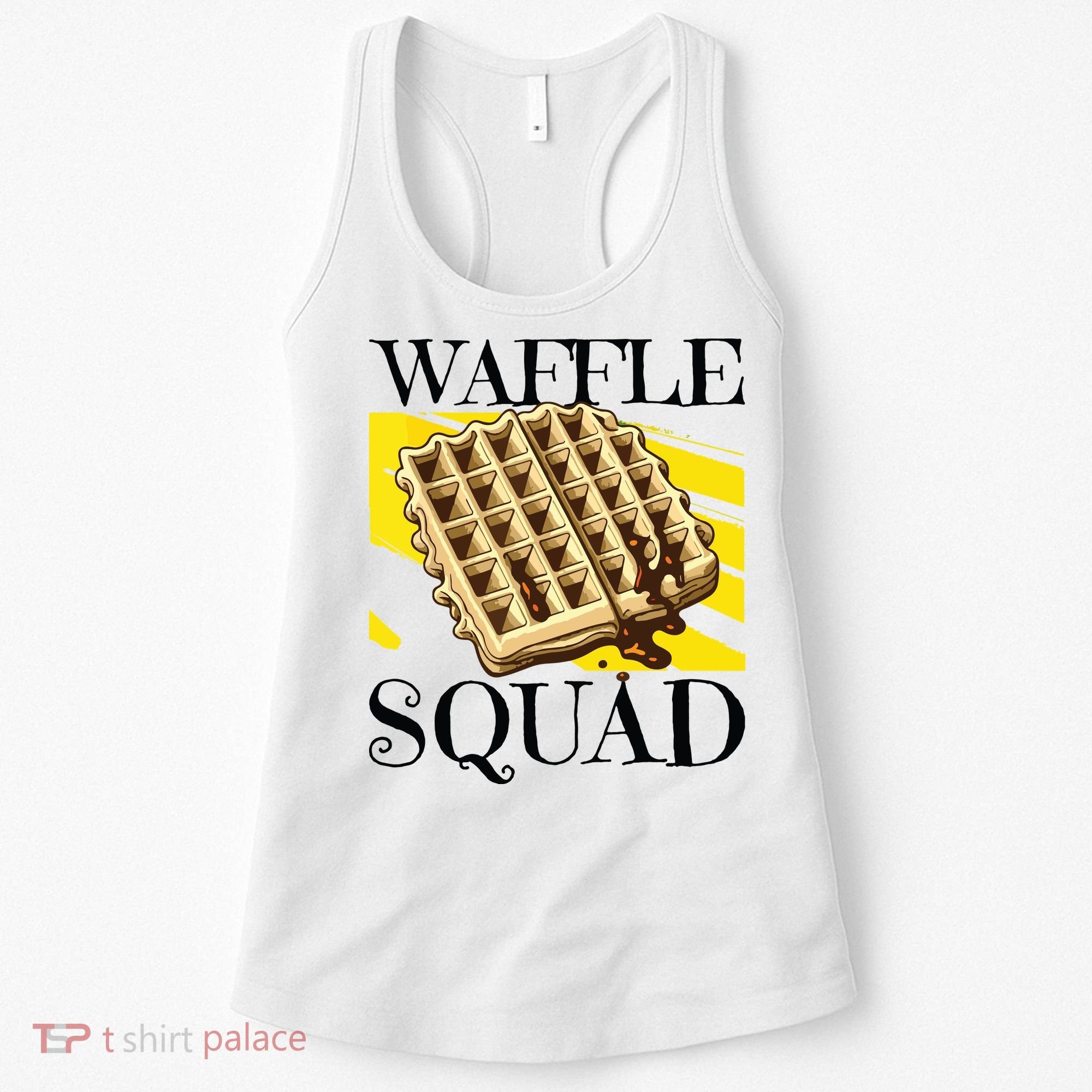 Waffle Squad Ironic Waffle Gourmet Hobby Chef Women's Tank Top