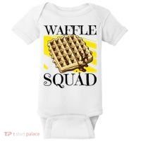 Waffle Squad Ironic Waffle Gourmet Hobby Chef Baby Bodysuit thumb 0