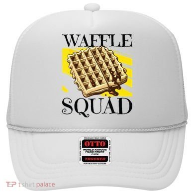 Waffle Squad Ironic Waffle Gourmet Hobby Chef Hat