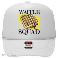 Waffle Squad Ironic Waffle Gourmet Hobby Chef Hat thumb 0