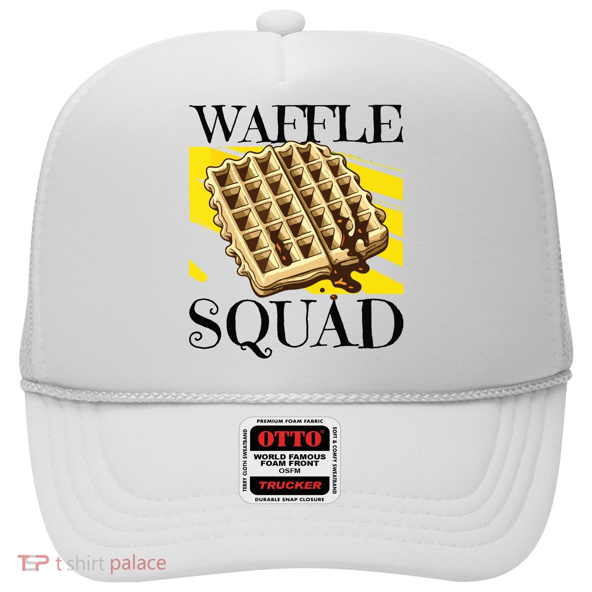 Waffle Squad Ironic Waffle Gourmet Hobby Chef Hat