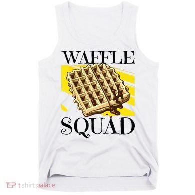 Waffle Squad Ironic Waffle Gourmet Hobby Chef Tank Top