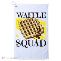 Waffle Squad Ironic Waffle Gourmet Hobby Chef Golf Towel thumb 0