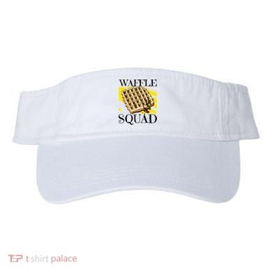 Waffle Squad Ironic Waffle Gourmet Hobby Chef Visor