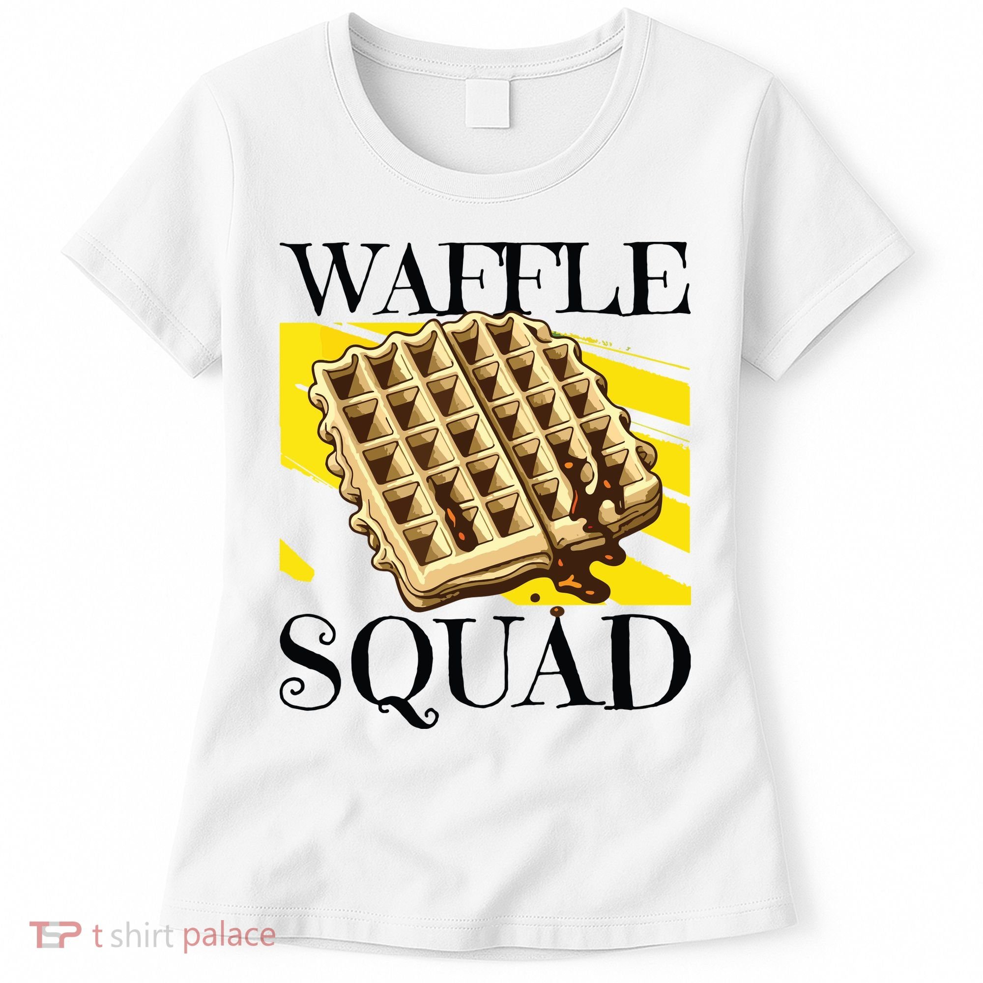 Waffle Squad Ironic Waffle Gourmet Hobby Chef Women's T-Shirt