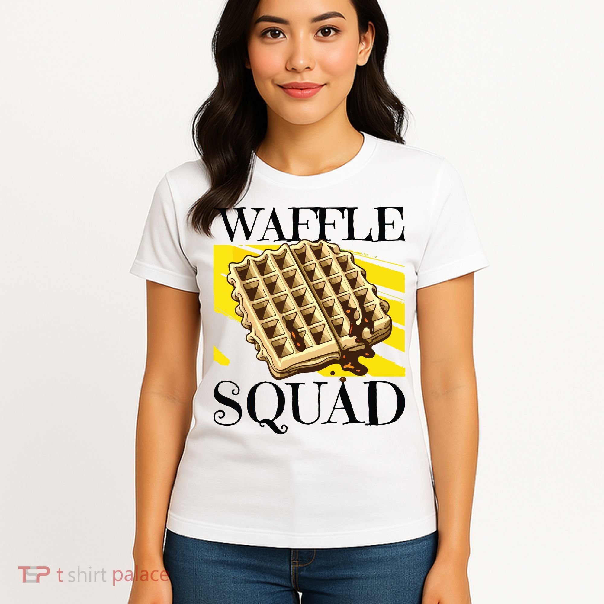 Waffle Squad Ironic Waffle Gourmet Hobby Chef Women's T-Shirt