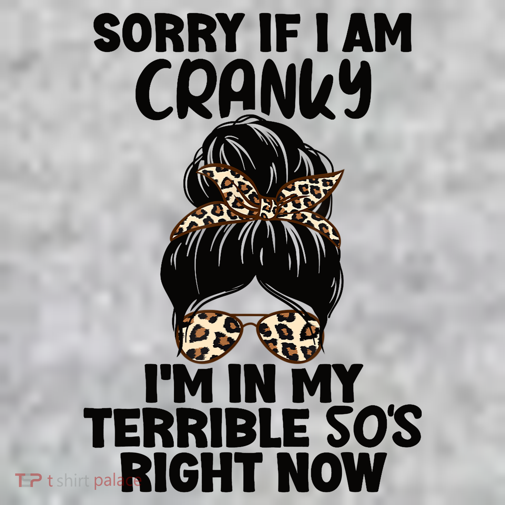 Wo Sorry If I Am Cranky I'm In My Terrible 50'S Right Now Kids Sweatshirt