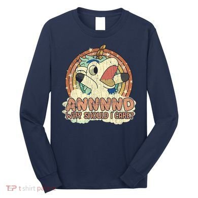 Why Should I Care Unicorn Lover Magical Funny Long Sleeve Shirt