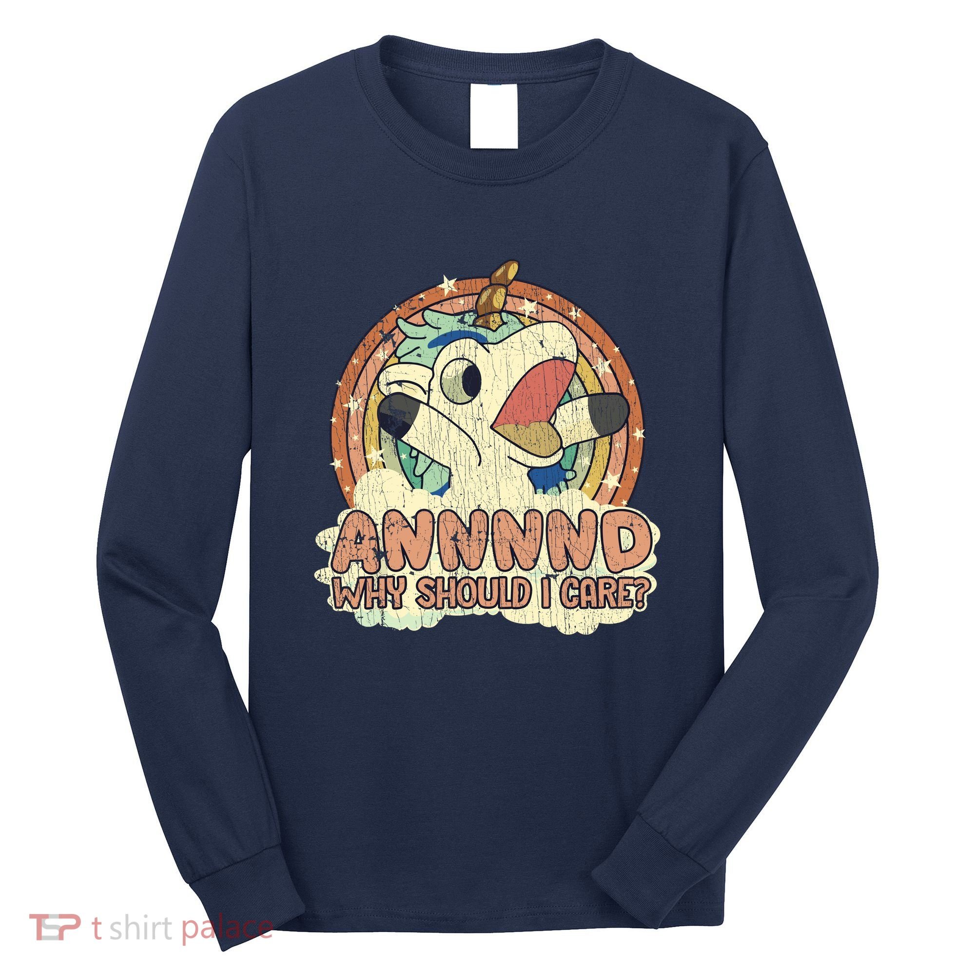 Why Should I Care Unicorn Lover Magical Funny Long Sleeve Shirt