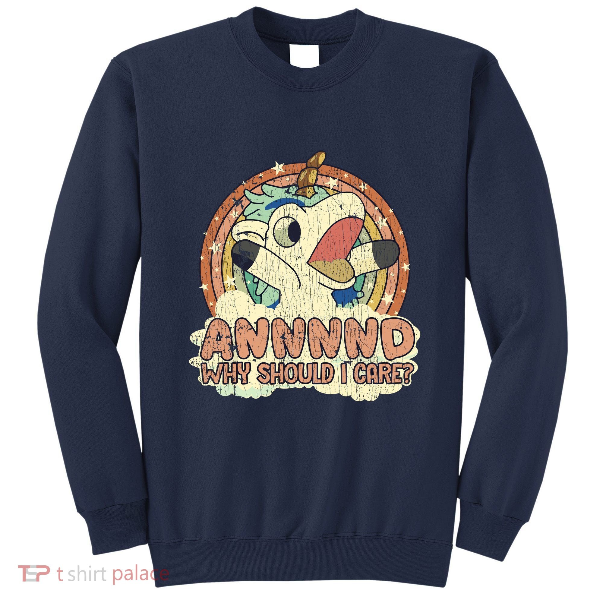 Why Should I Care Unicorn Lover Magical Funny Sweatshirt