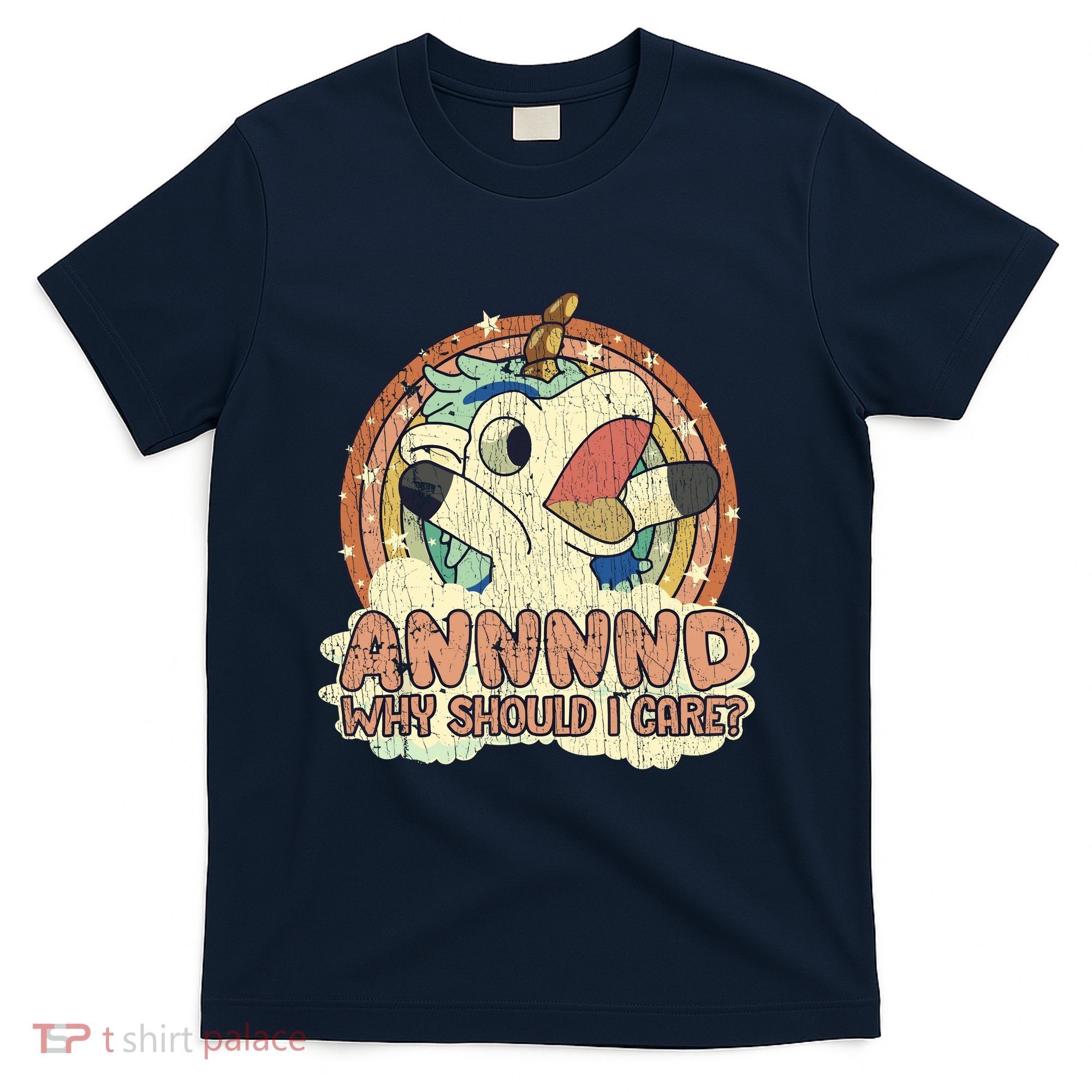 Why Should I Care Unicorn Lover Magical Funny T-Shirt