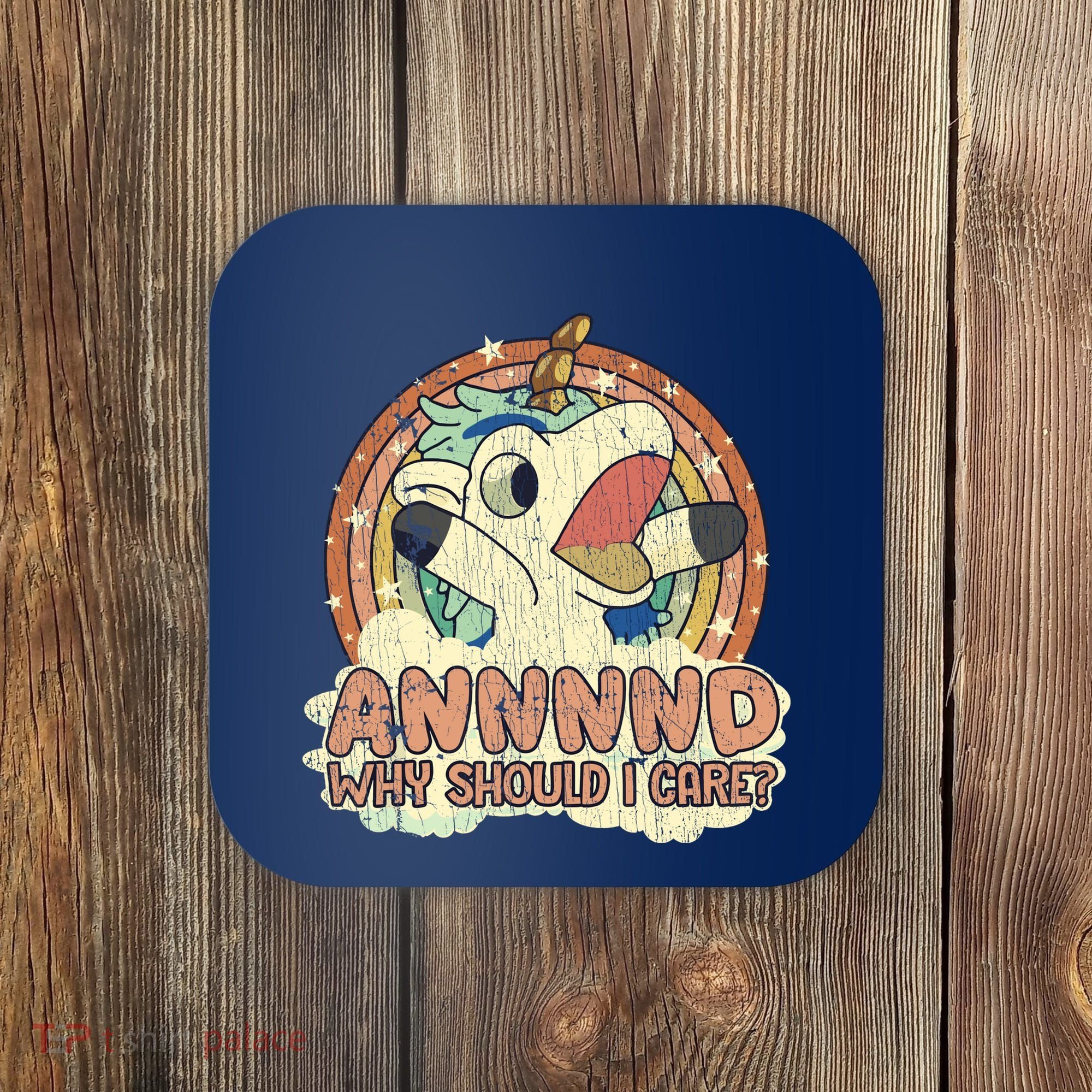 Why Should I Care Unicorn Lover Magical Funny Coaster