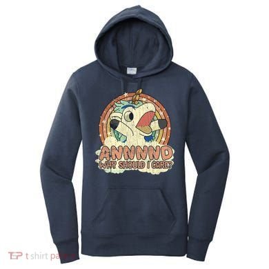 Why Should I Care Unicorn Lover Magical Funny Women's Hoodie