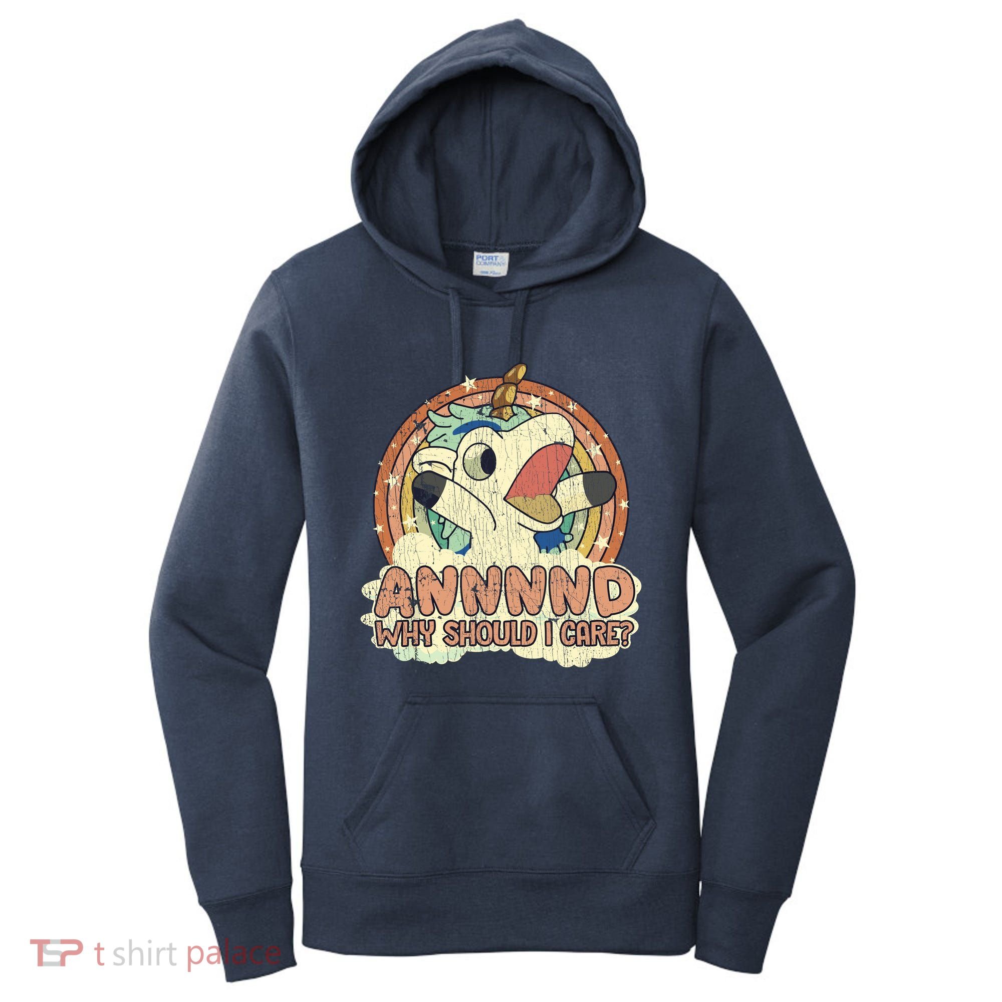 Why Should I Care Unicorn Lover Magical Funny Women's Hoodie