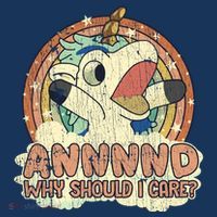 Why Should I Care Unicorn Lover Magical Funny Women's Hoodie thumb 2