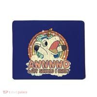 Why Should I Care Unicorn Lover Magical Funny Mousepad thumb 0