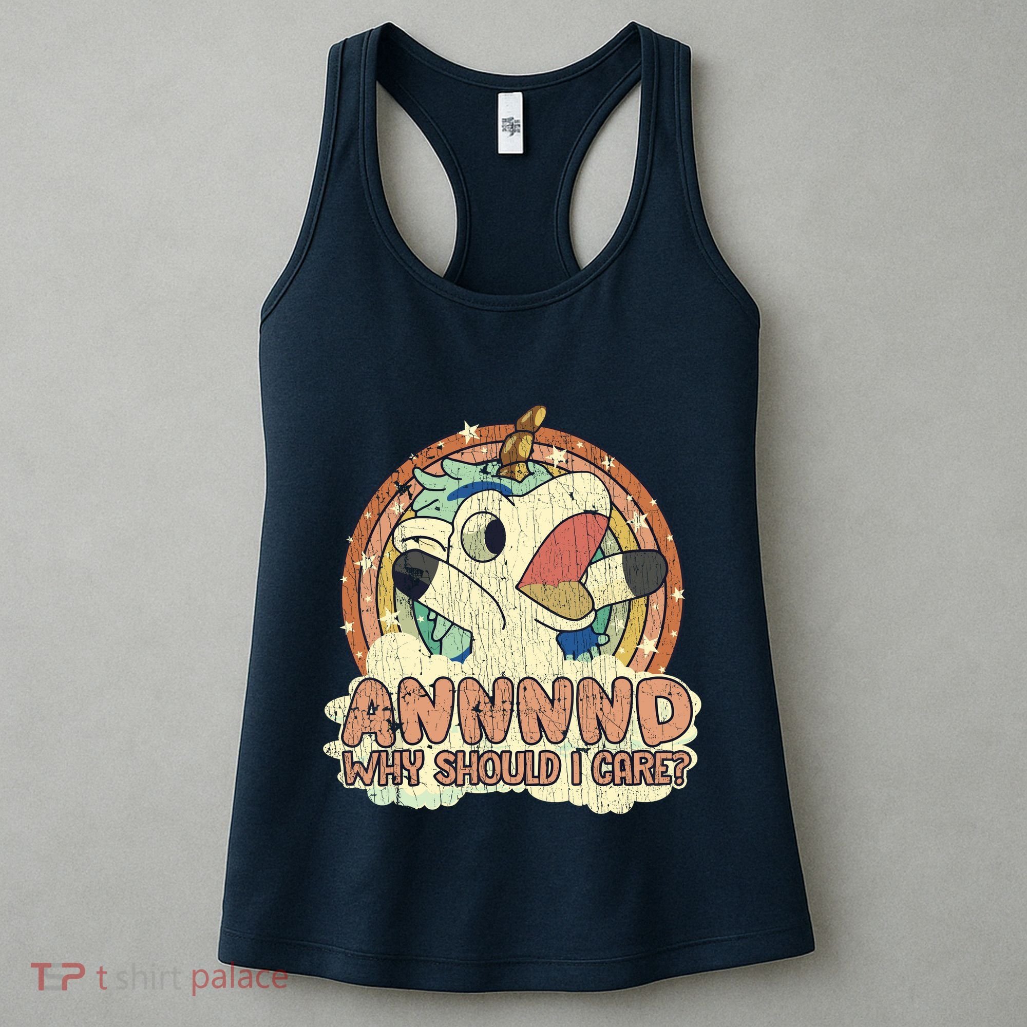 Why Should I Care Unicorn Lover Magical Funny Women's Tank Top
