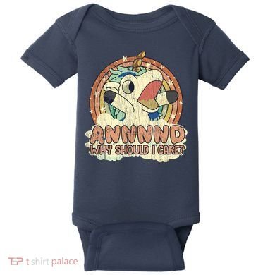 Why Should I Care Unicorn Lover Magical Funny Baby Bodysuit