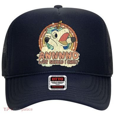 Why Should I Care Unicorn Lover Magical Funny Hat