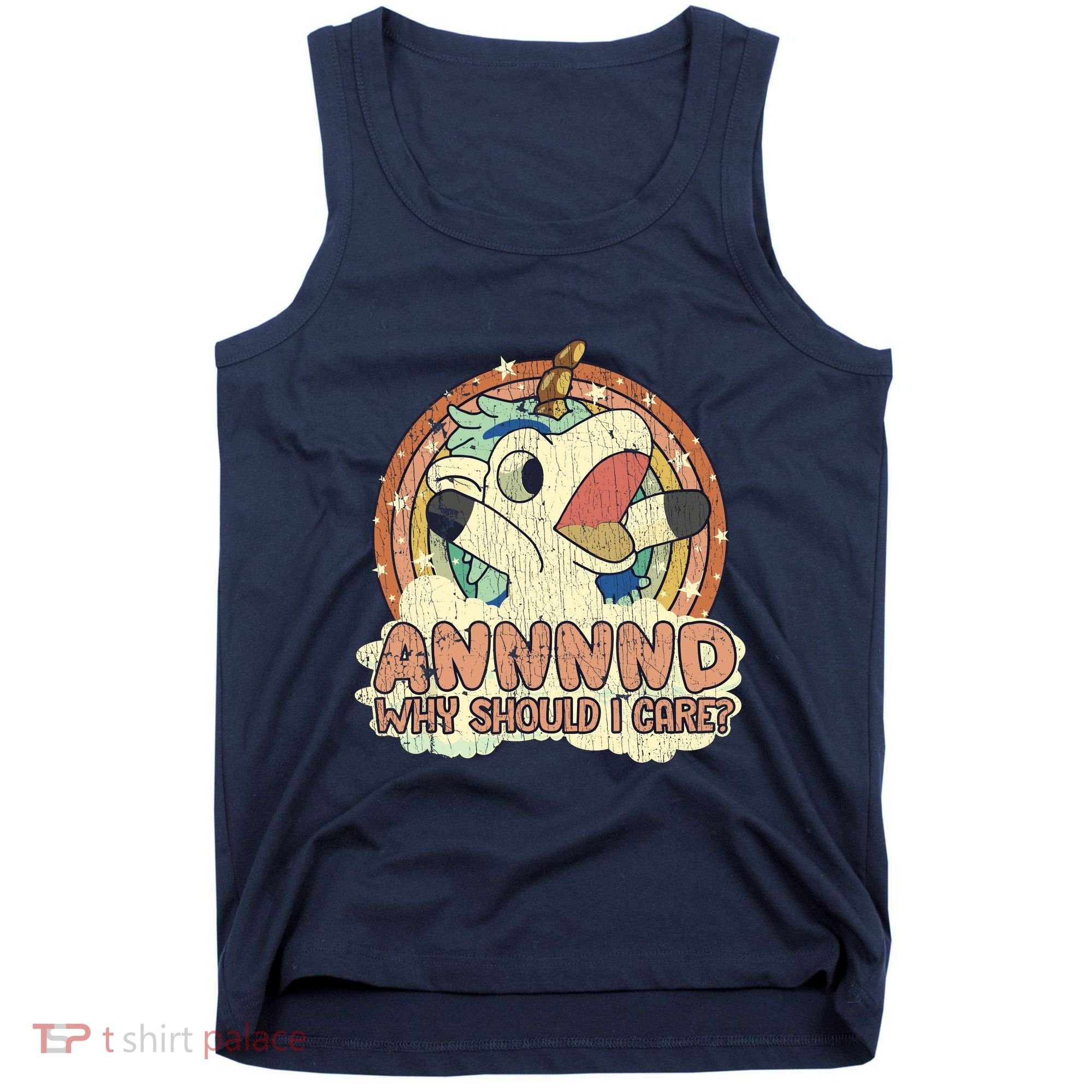 Why Should I Care Unicorn Lover Magical Funny Tank Top