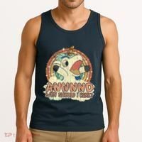 Why Should I Care Unicorn Lover Magical Funny Tank Top thumb 3