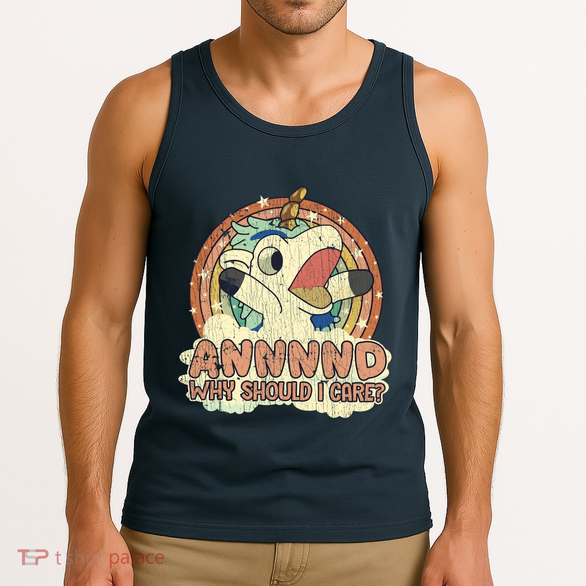 Why Should I Care Unicorn Lover Magical Funny Tank Top