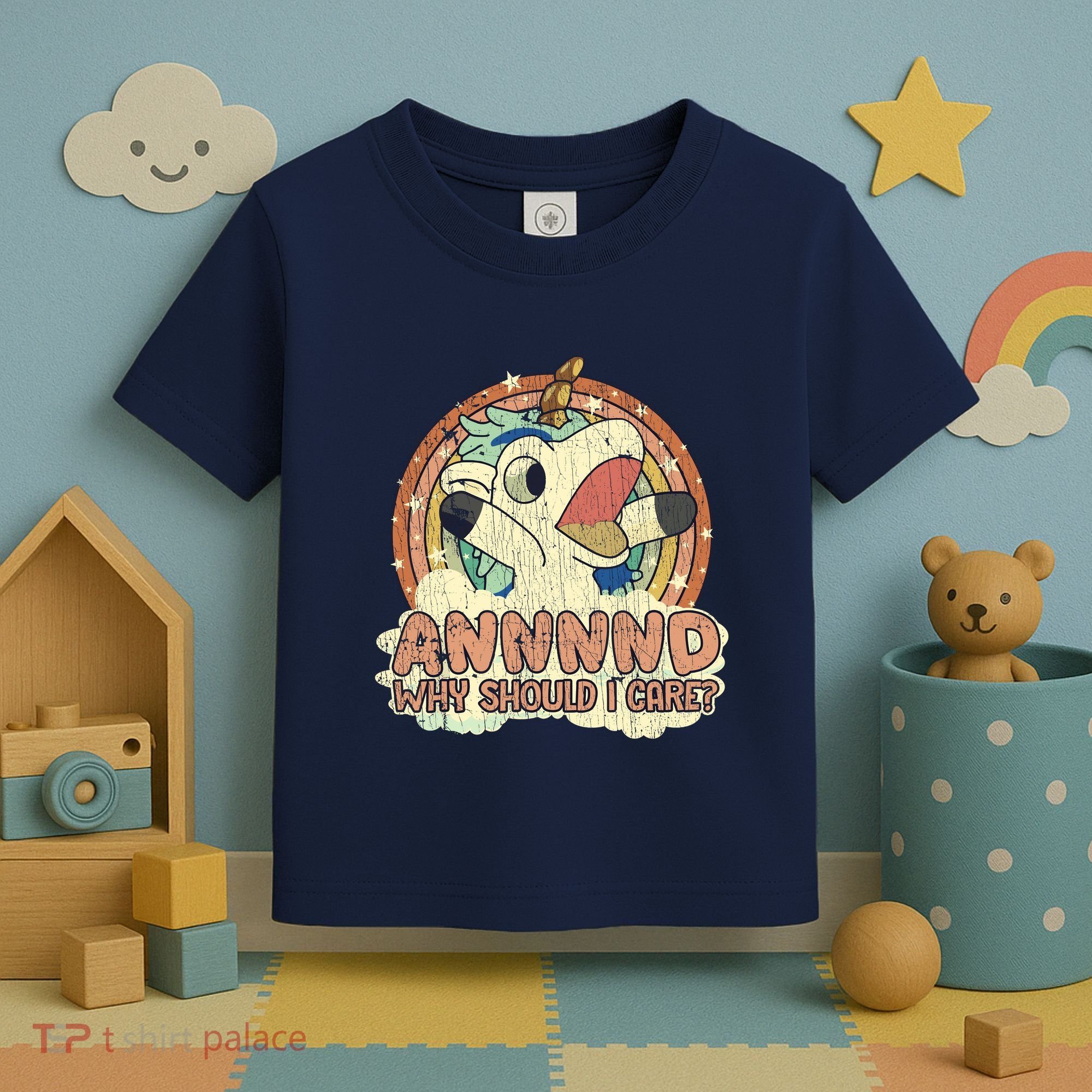 Why Should I Care Unicorn Lover Magical Funny Toddler T-Shirt