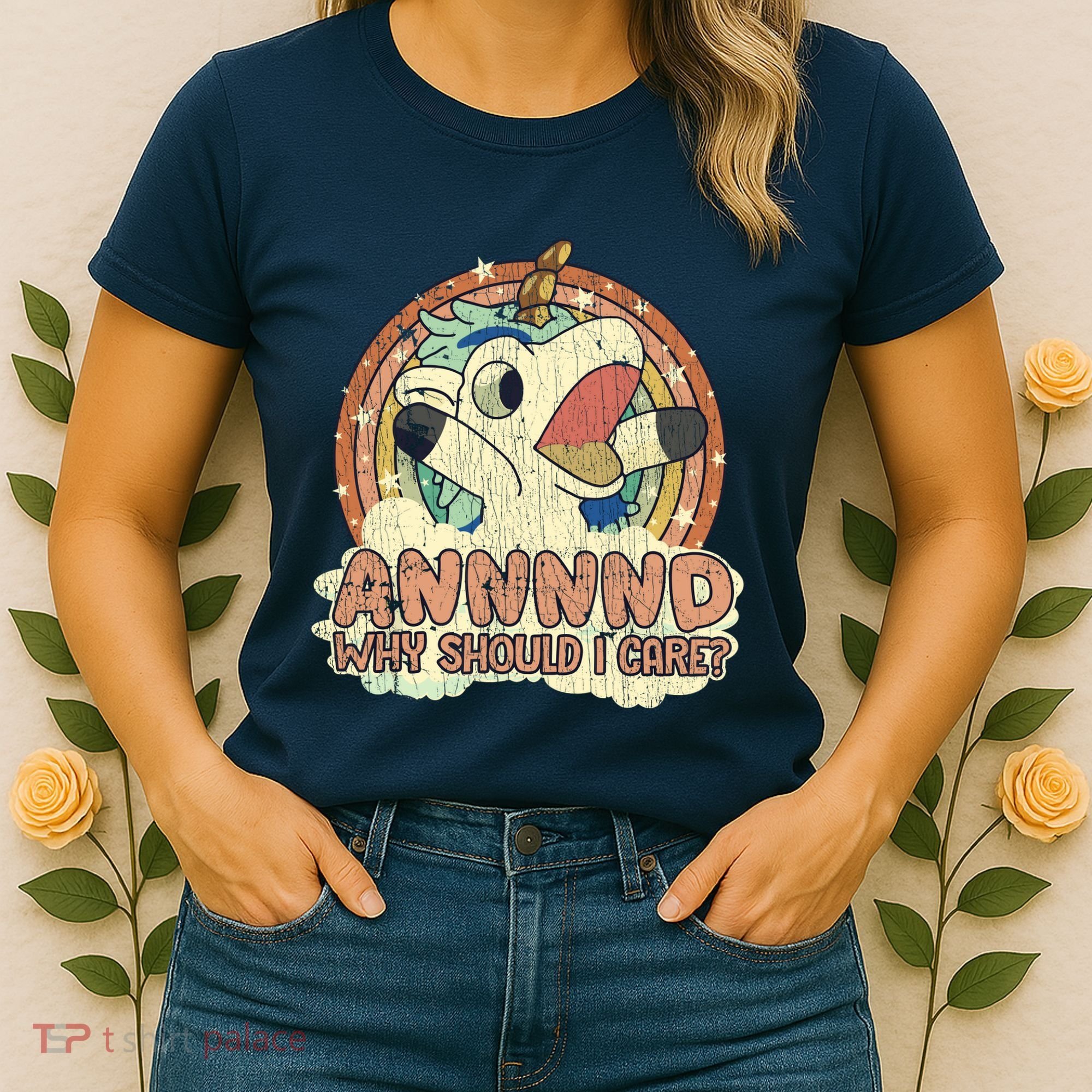 Why Should I Care Unicorn Lover Magical Funny Women's T-Shirt