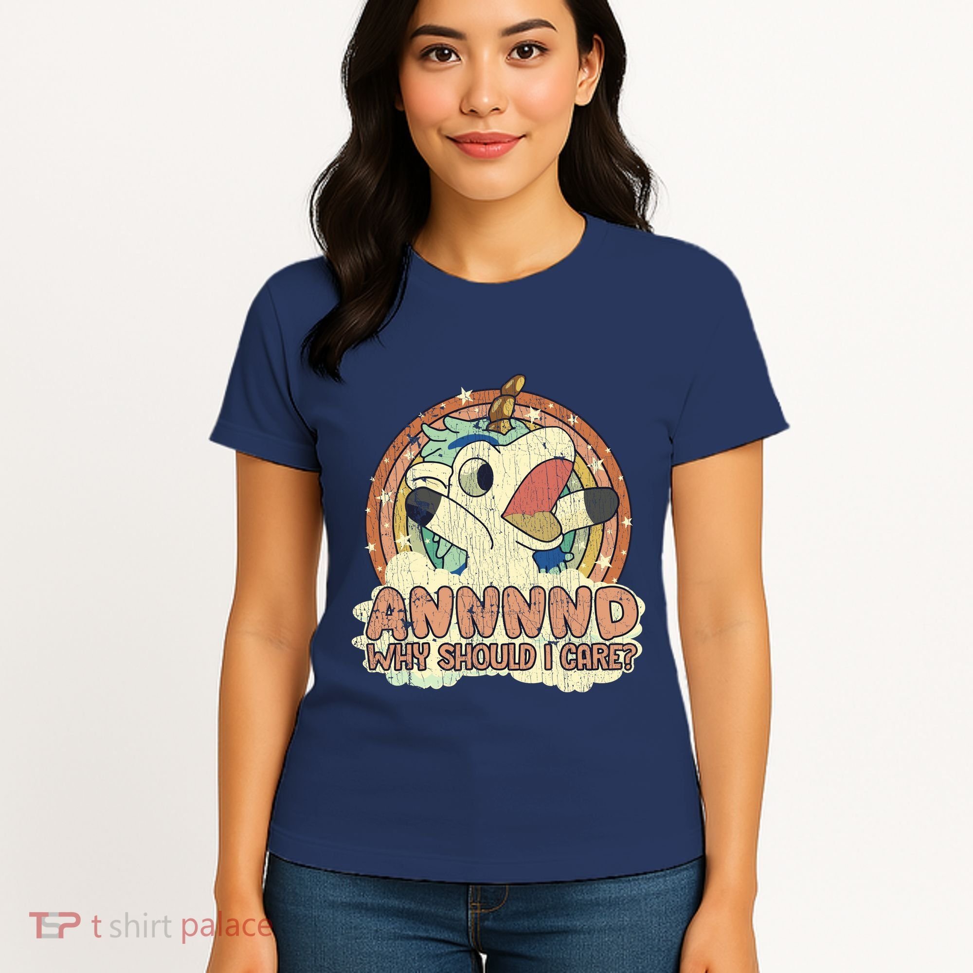 Why Should I Care Unicorn Lover Magical Funny Women's T-Shirt