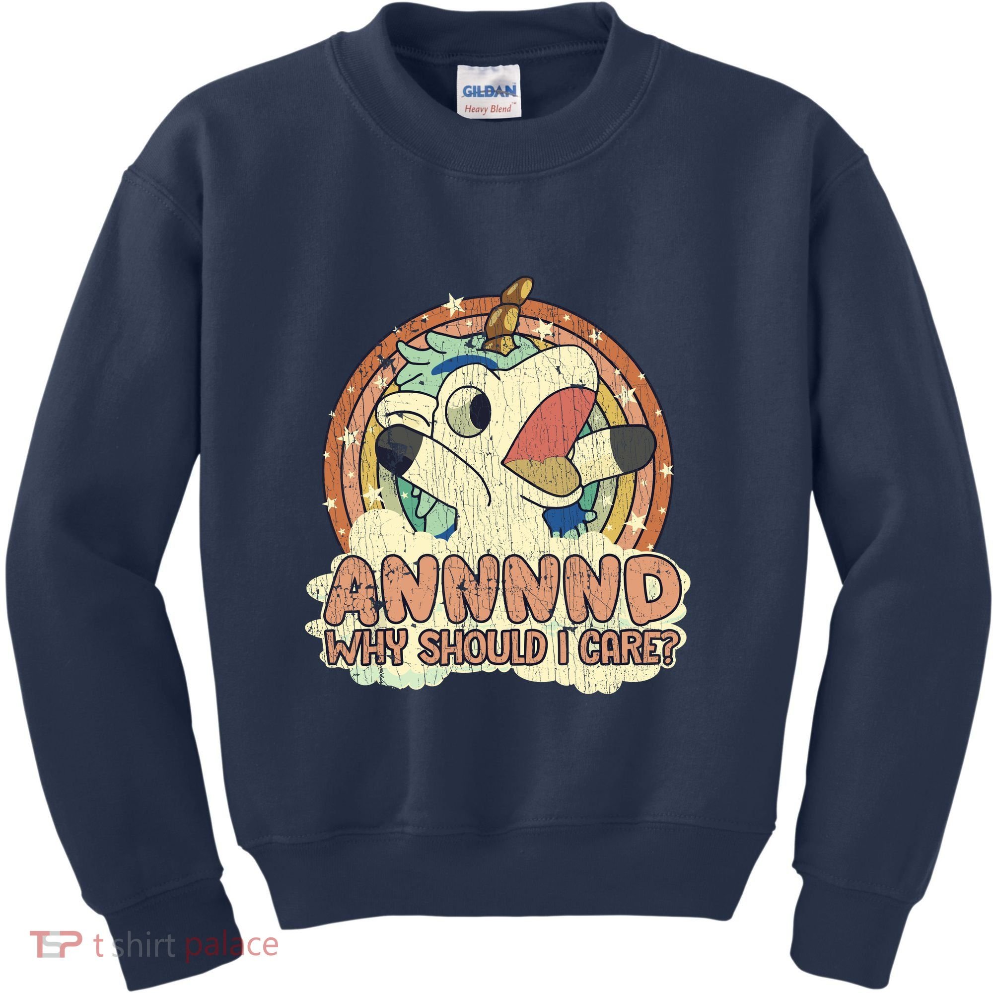 Why Should I Care Unicorn Lover Magical Funny Kids Sweatshirt