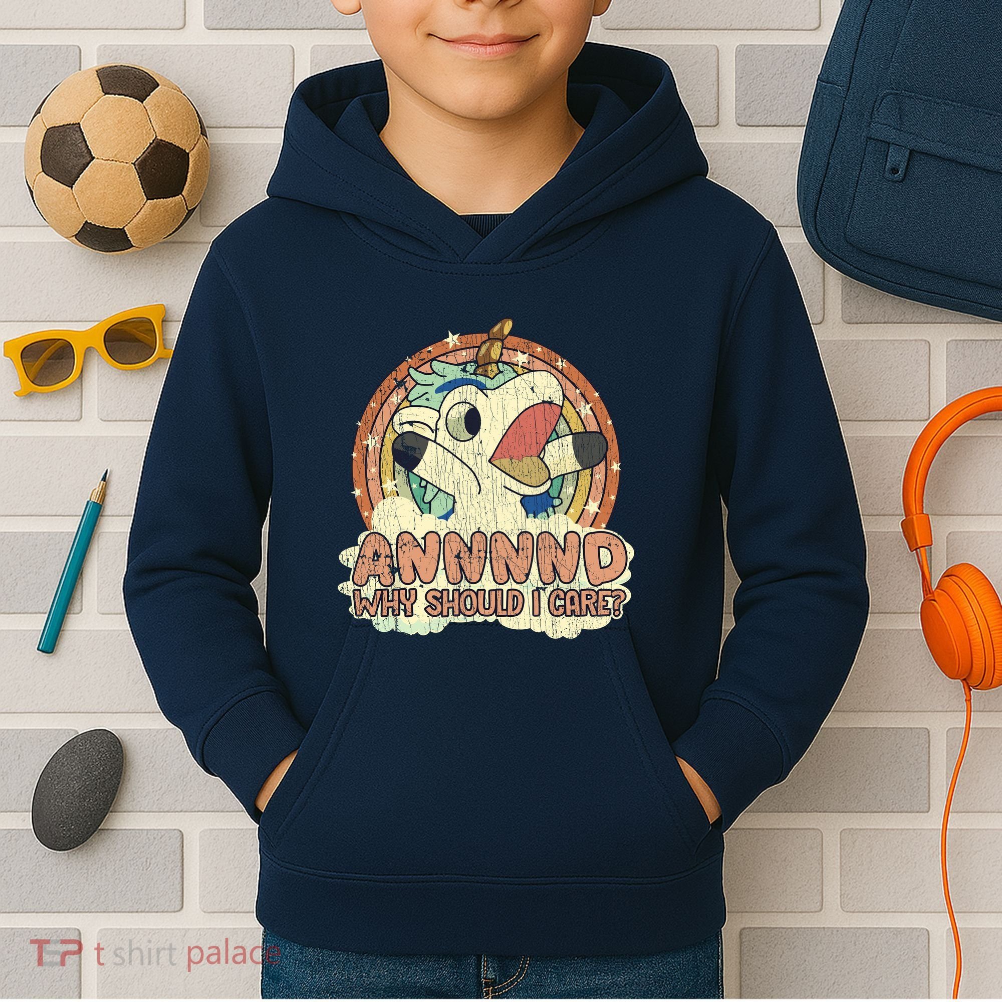 Why Should I Care Unicorn Lover Magical Funny Kids Hoodie